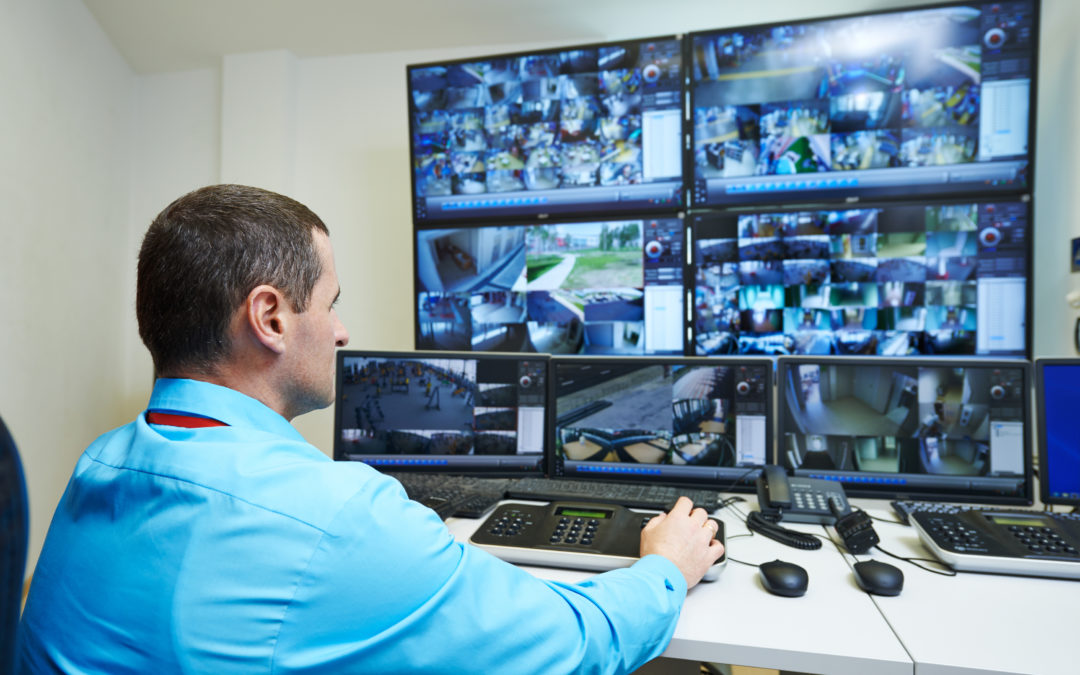 The Eye In The Sky: Life From A Surveillance Room