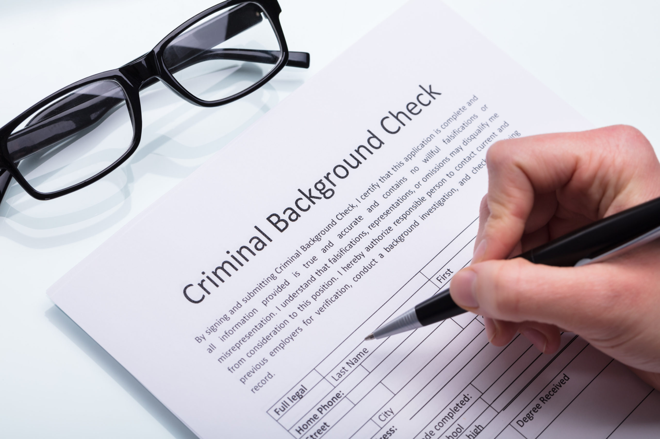 Sex Offenders' Registries And Background Checks: An Introduction -  Biometrica Systems, Inc.
