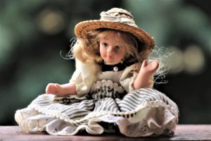 Representative photo of a doll | Image by pasja1000 from Pixabay