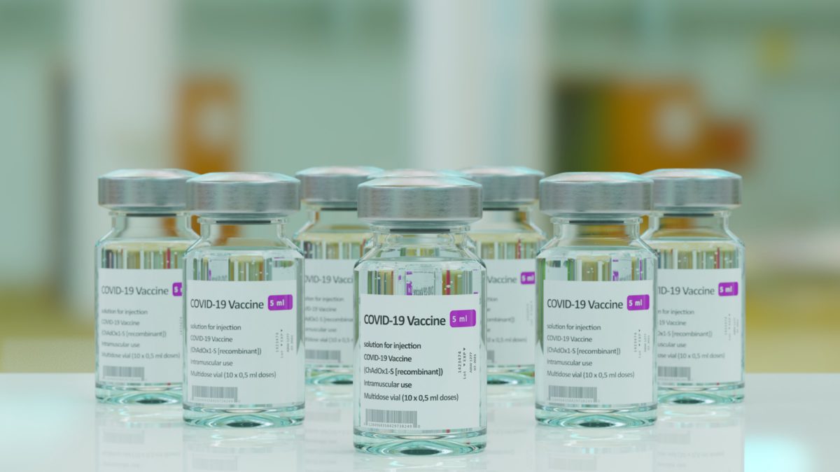Representative photo of Covid-19 vaccine vials | Photo by Braňo on Unsplash