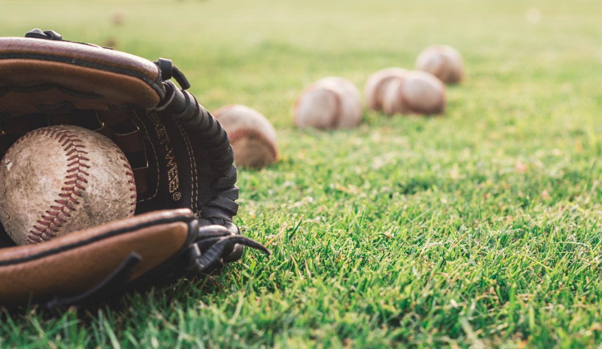 Representative photo of a baseball glove with a ball inside it | Photo by Steshka Willems from Pexels