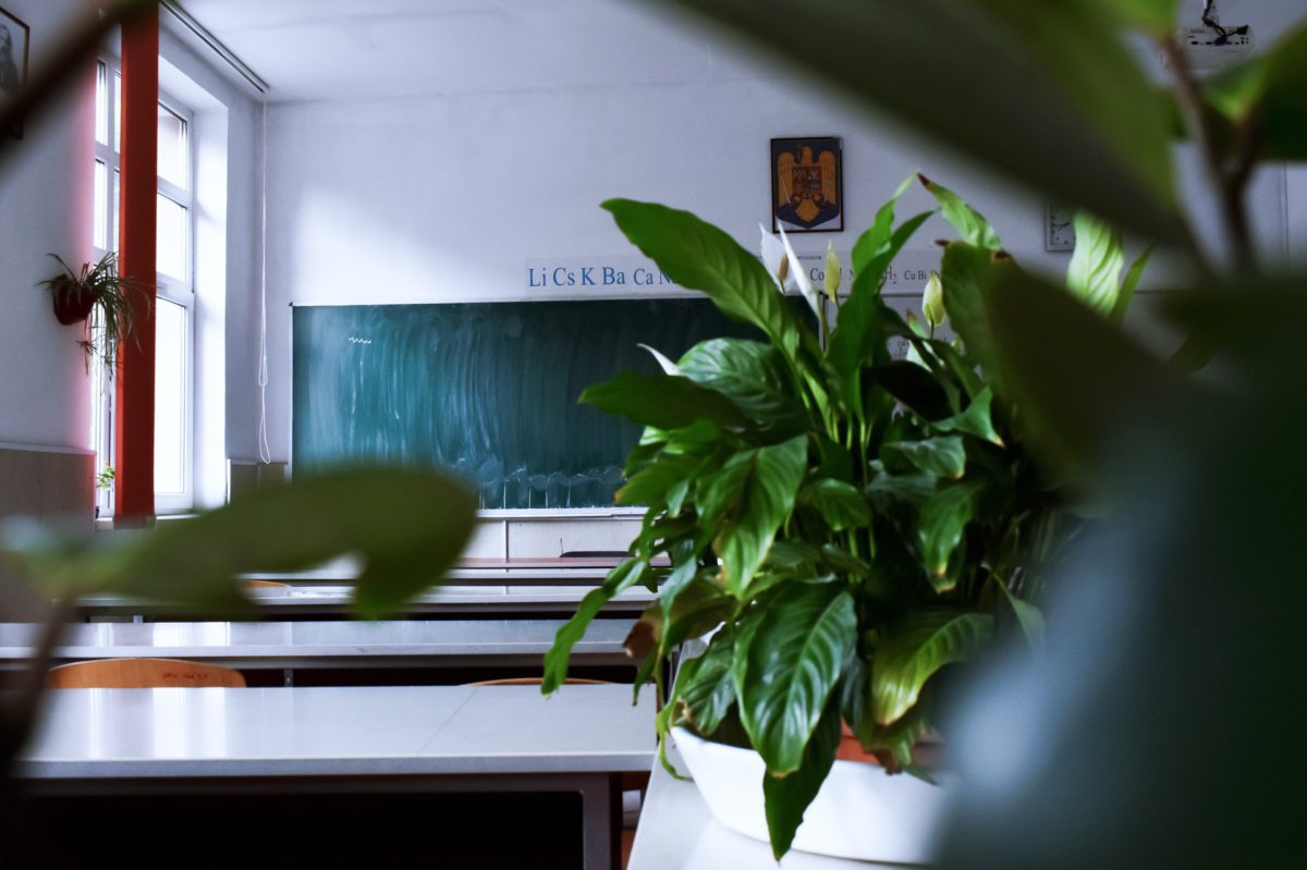 Representative photo of an empty classroom | Photo by Dids from Pexels