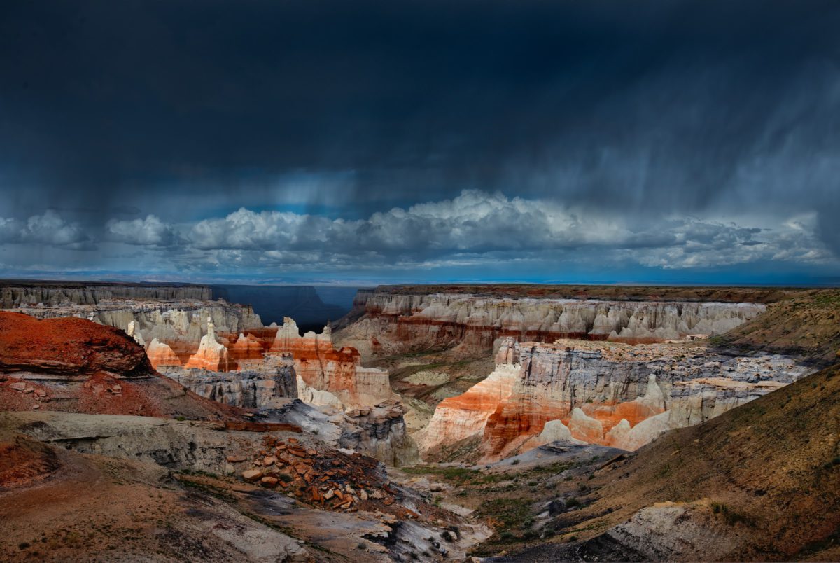 Photo of Coal Mine Canyon on the Navajo Reservation in Arizona | Photo by John Fowler on Unsplash